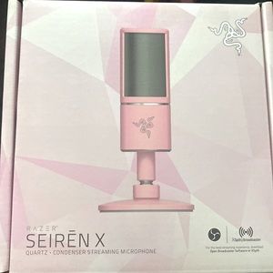 Raser Seirēn X Condenser Streaming Microphone